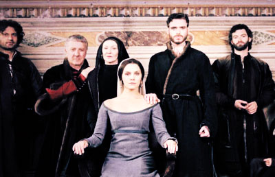 medici masters of florence cast